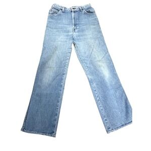 Vintage 1970s Levi's White Tab Jeans 26x26 Talon High Rise Light Wash